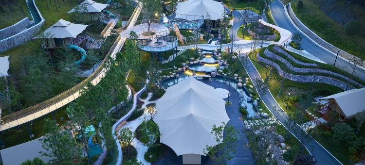 横店栖谷野奢帐篷酒店图片