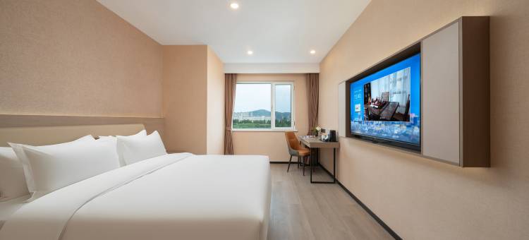 沃德Smart酒店(济南药谷维真商务港店)图片