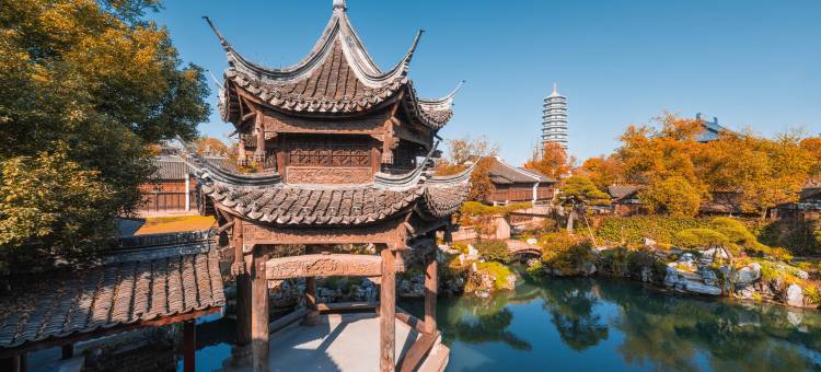 濮院时尚古镇四眼井客栈图片