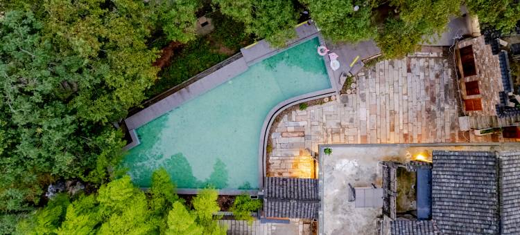 桃花潭桃花书院图片