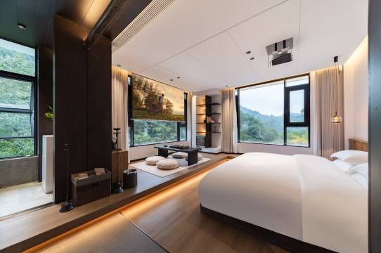 青城山远山·私汤民宿