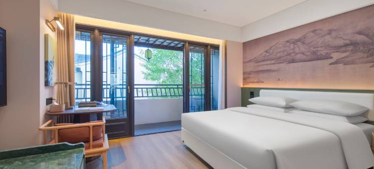 杭州超山风景区庭冉云居酒店图片