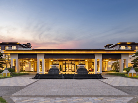 上海崇明信澜天地澜庭酒店