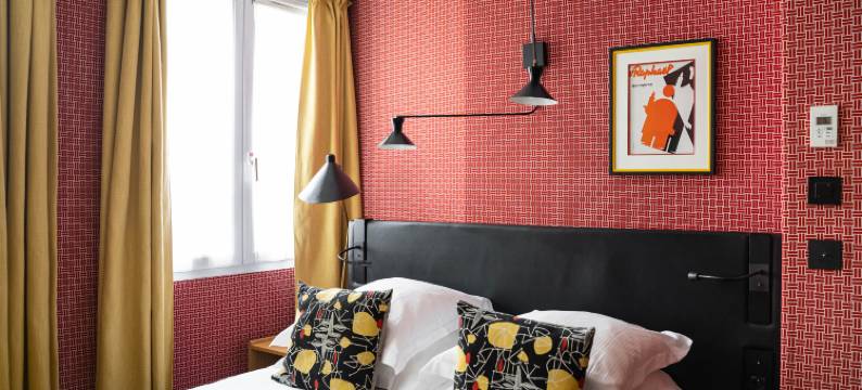 巴黎6区圣日耳曼德佩阿图斯酒店(Hôtel Artus)图片