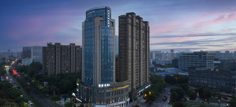 金豪曼国际酒店(杭州临平店)图片