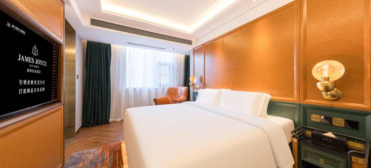 汕头高铁站珠江路美食街喆啡锐品酒店图片