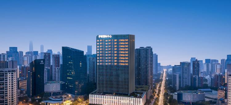 武汉东湖岳家嘴地铁站桔子水晶酒店图片