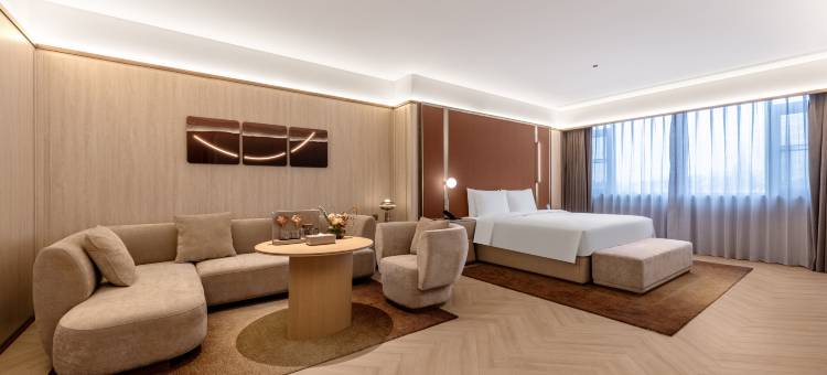 合肥淮河路步行街桔子水晶酒店图片