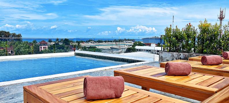 奈扬海滩16号酒店 - 免费定时机场班车(The Sixteenth Naiyang Beach Hotel - Free Schedule Airport Shuttle)图片