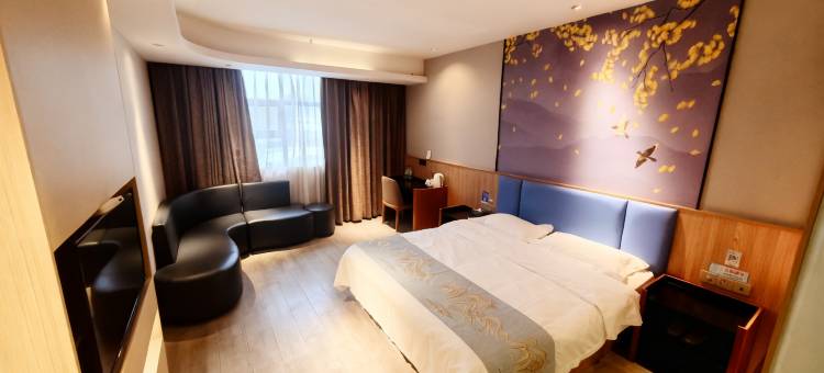 云朵轻语酒店(赣州江南宋城步步高新天地店)图片