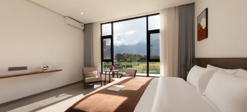 真山美·苍山夕照·自然疗愈观景民宿(龙龛码头洱海店)图片