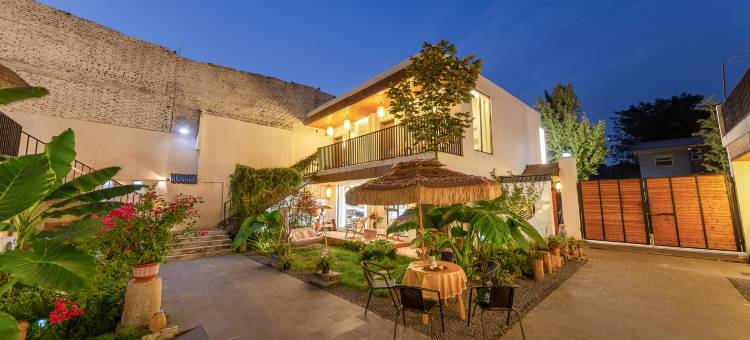 洛阳鸣鹿山房民宿(应天门洛邑古城店)图片