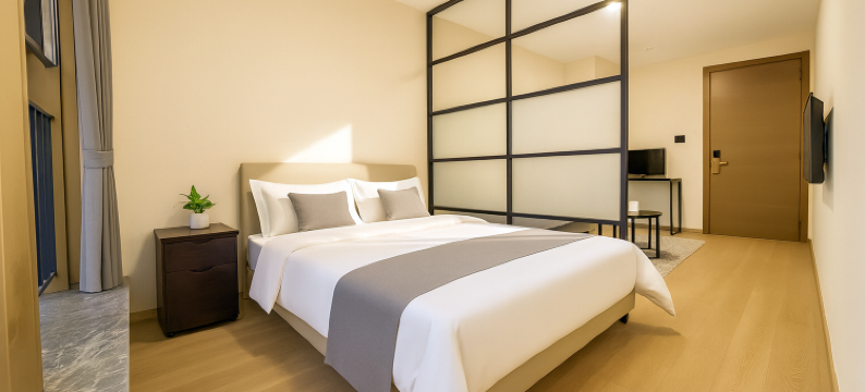 万科行旅AWAKENING•SOULMATE深南道68号国际轻居(深圳罗湖口岸店)图片