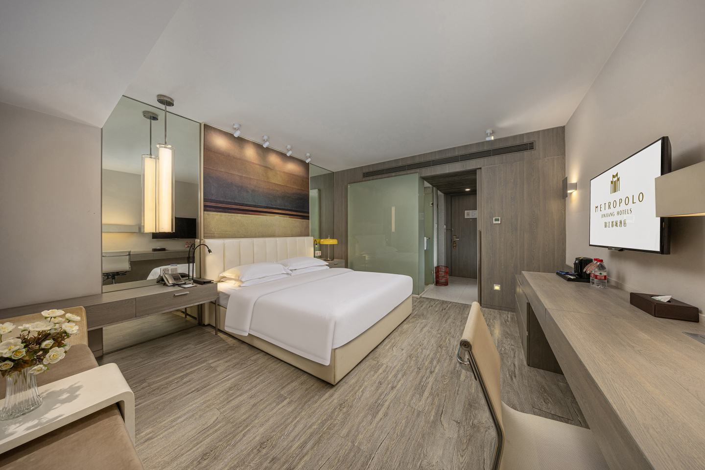 Jinjiang Metropolo Hotel Hangzhou East Railway Station Over view