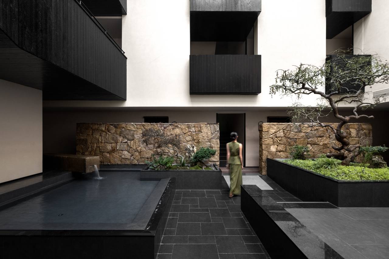 毕棚沟•暮山图片