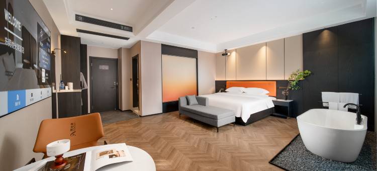 枕光院酒店(东莞东城万达店)图片