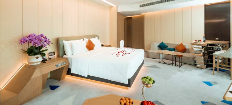 南宁K国际酒店(会展中心地铁站店)图片