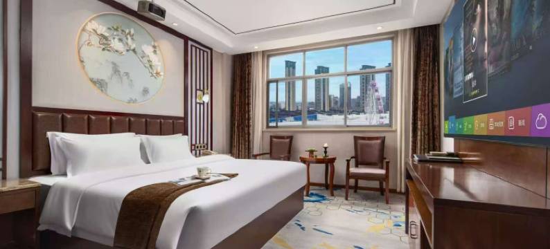 陌上轻居酒店(汉寿万达广场店)图片