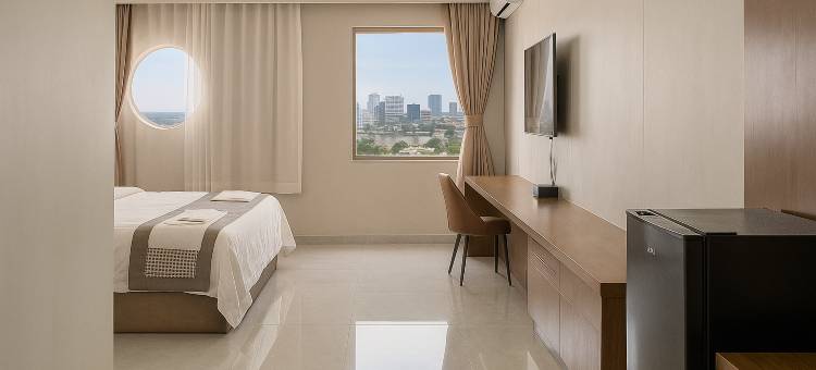 维岛·君悦连锁酒店(皇家医院超市 & landmark展会+机场接送)(JUN YUE VI Lagos hotel(Royal Hospital,Landmark Centre))图片