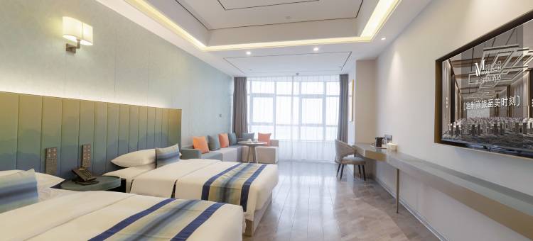 濮阳台前美仑国际酒店图片