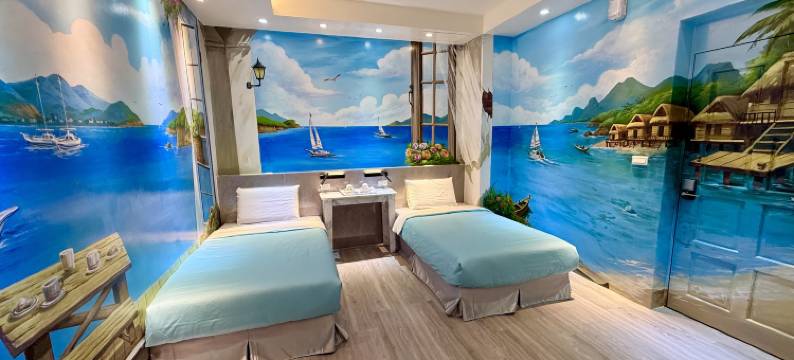 小琉球船屋特色民宿图片