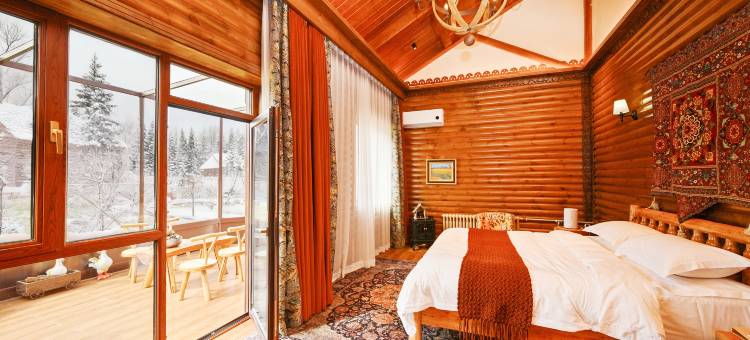 额尔古纳恩和俄罗斯民族乡望见·林悦酒店图片