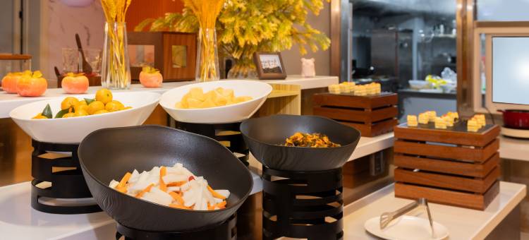 柏曼国际酒店(湘潭砂子岭窑湾历史文化旅游景区店)图片