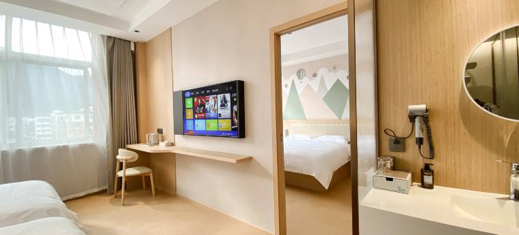 云栖智誉酒店(牛山公园店)图片