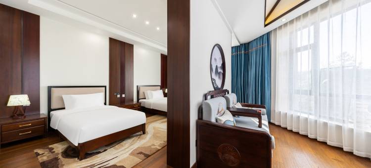 花筑·长白山山水印象客栈图片