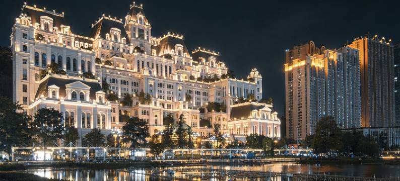 Star.星晨高空观景酒店(贵阳花果园购物中心白宫店)图片