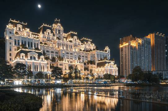 Sweet dreams·好梦景观影音智能｜设计师艺术民宿(花果园店)图片