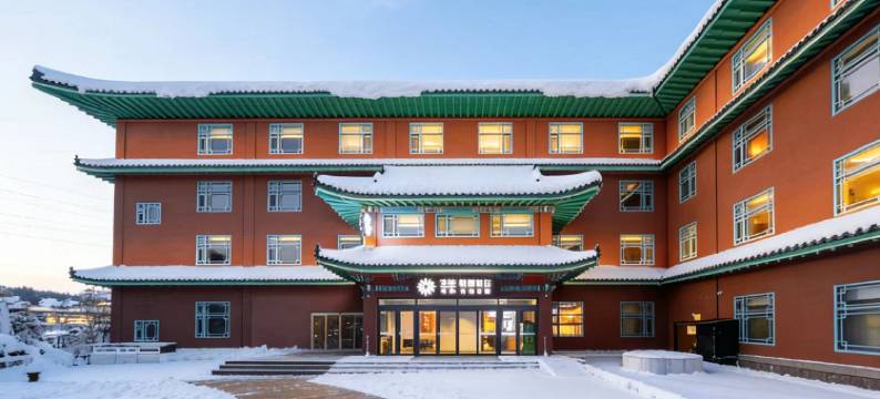 花筑·般蓝酒店(延吉朝鲜族民俗园店)图片