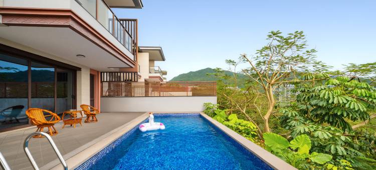 万宁石梅湾山海澜湾度假别墅图片