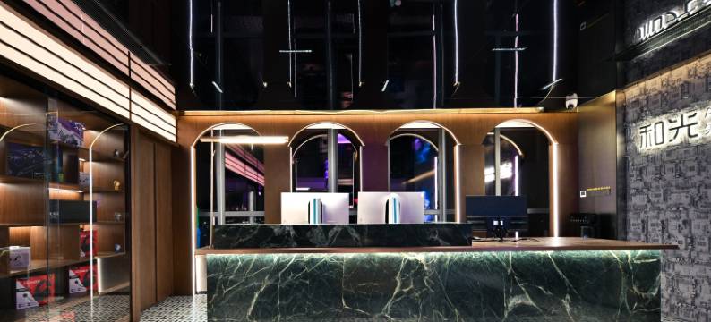 和光·ALIENSPACE外星人电竞酒店(杭州河坊街婺江路地铁站店)图片