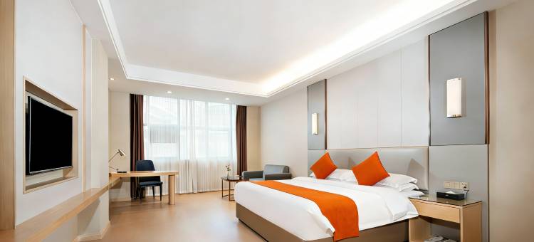 万汀酒店( 安庆高铁站天柱山机场店)图片