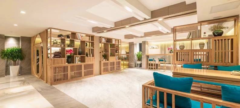 贵阳唯觉文化智能酒店(贵阳观山湖世纪城恒大中央广场店)图片