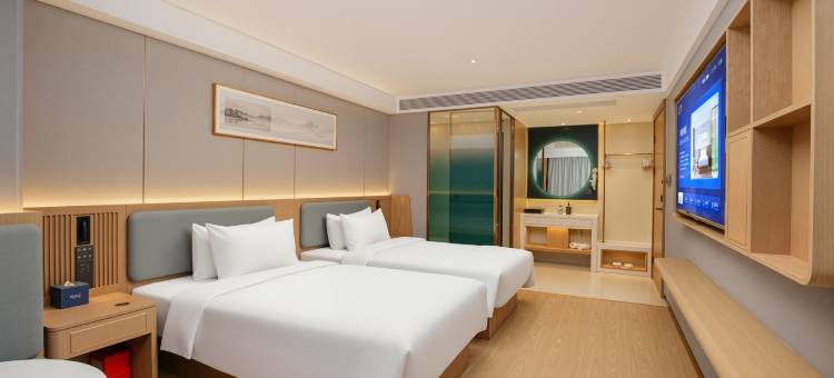 沐江南酒店(南京玄武湖玄武门地铁站店)图片