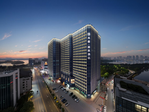 美豪丽致酒店(佛山南海新都会大沥步行街店)