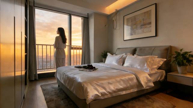 秋思城市景观公寓(南部商务区罗蒙环球城店)图片