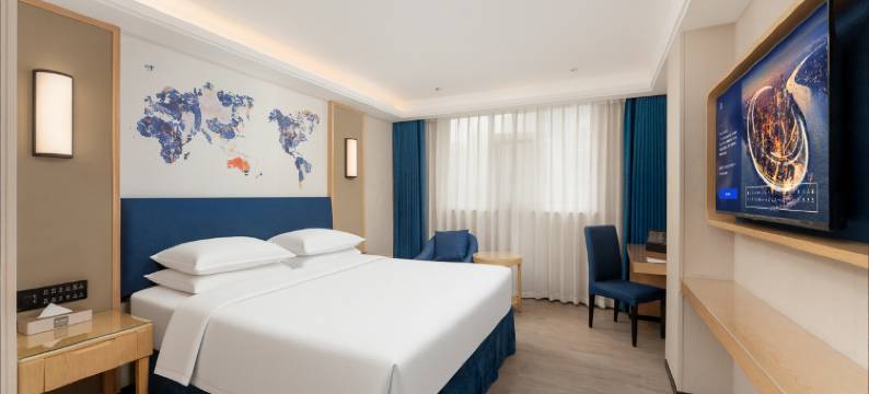 凯里亚德酒店(武汉理工大学丁字桥地铁站店)图片