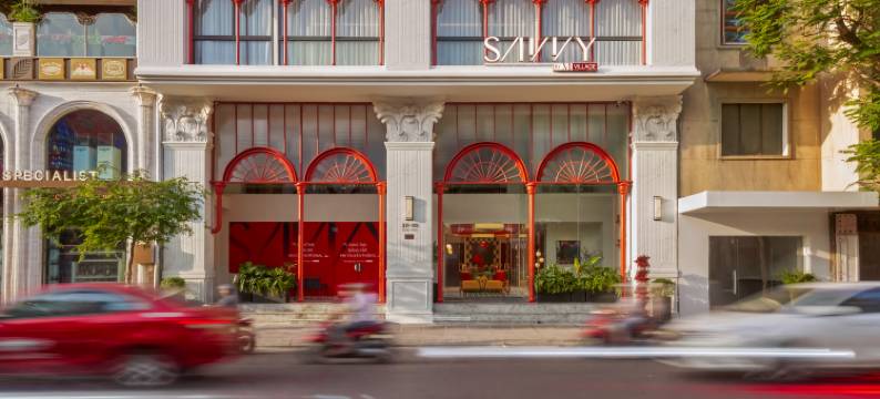 M Village Savvy酒店海巴中 - 胡志明市中心(Savvy by M Village Hai Ba Trung - Saigon Downtown)图片