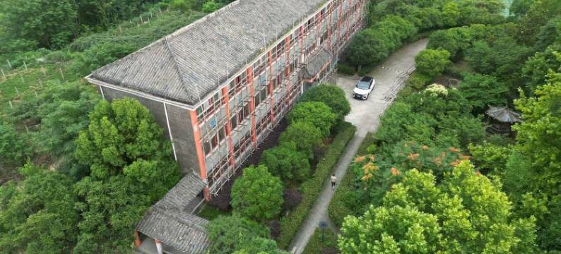 红安游仙山庄图片