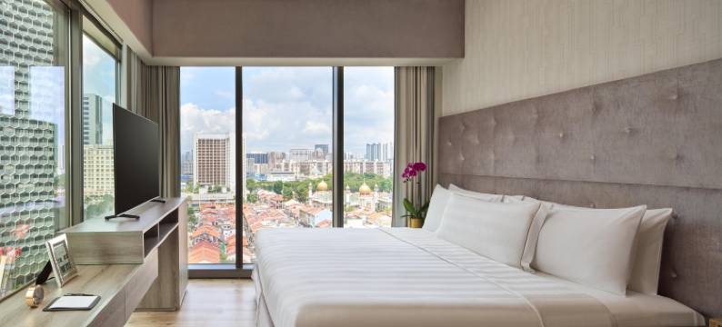 新加坡美芝路泛太平洋高级服务套房酒店式公寓(Pan Pacific Serviced Suites Beach Road, Singapore)图片