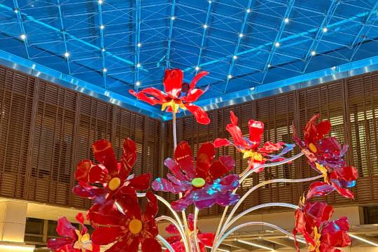 北京金融街麗思卡爾頓酒店