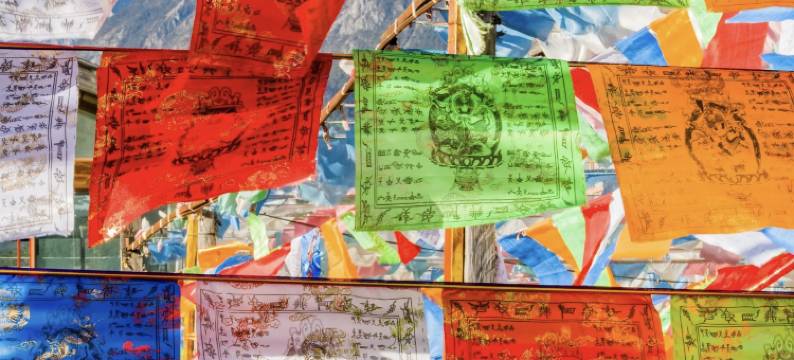 香格里拉云岫风廊美宿(独克宗古城大佛寺转经筒店)图片