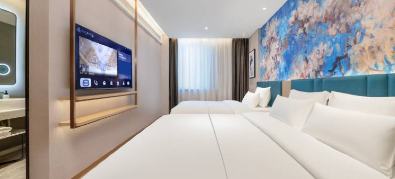 白玉兰酒店(定州市政府时代广场店)图片