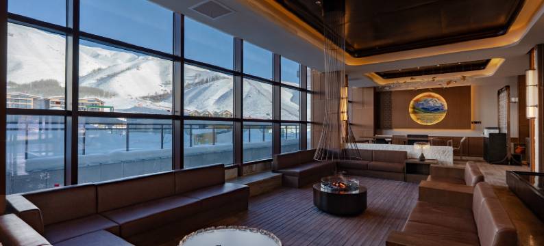 阿勒泰布尔津禾木游客中心东雪酒店图片