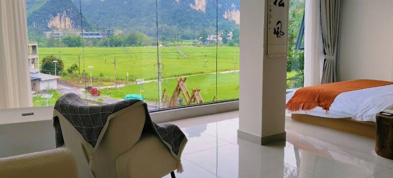 大新枕山水民宿图片