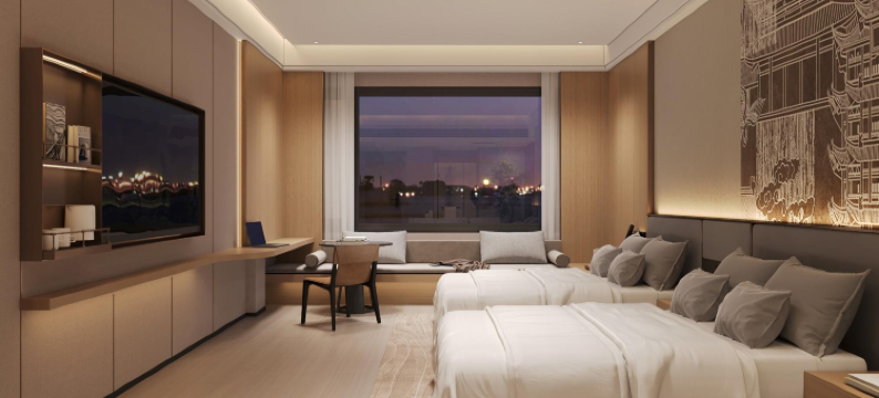 JINYUE金悦酒店(灵渠水街店)图片