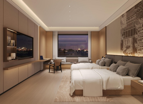 JINYUE金悦酒店(灵渠水街店)